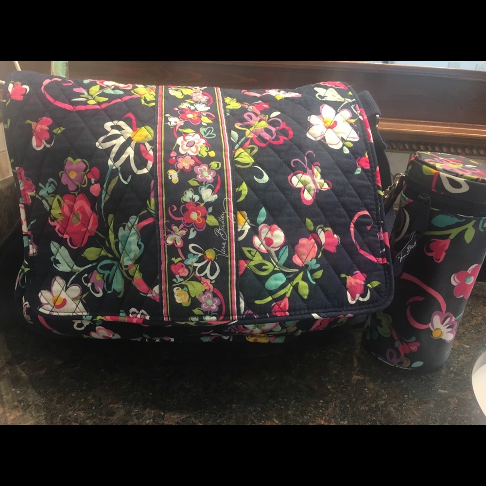 Vera Bradley Diaper Bag